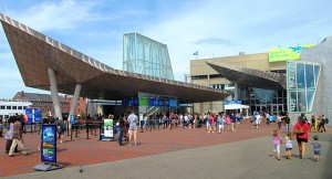New England Aquarium - April 3, 2022